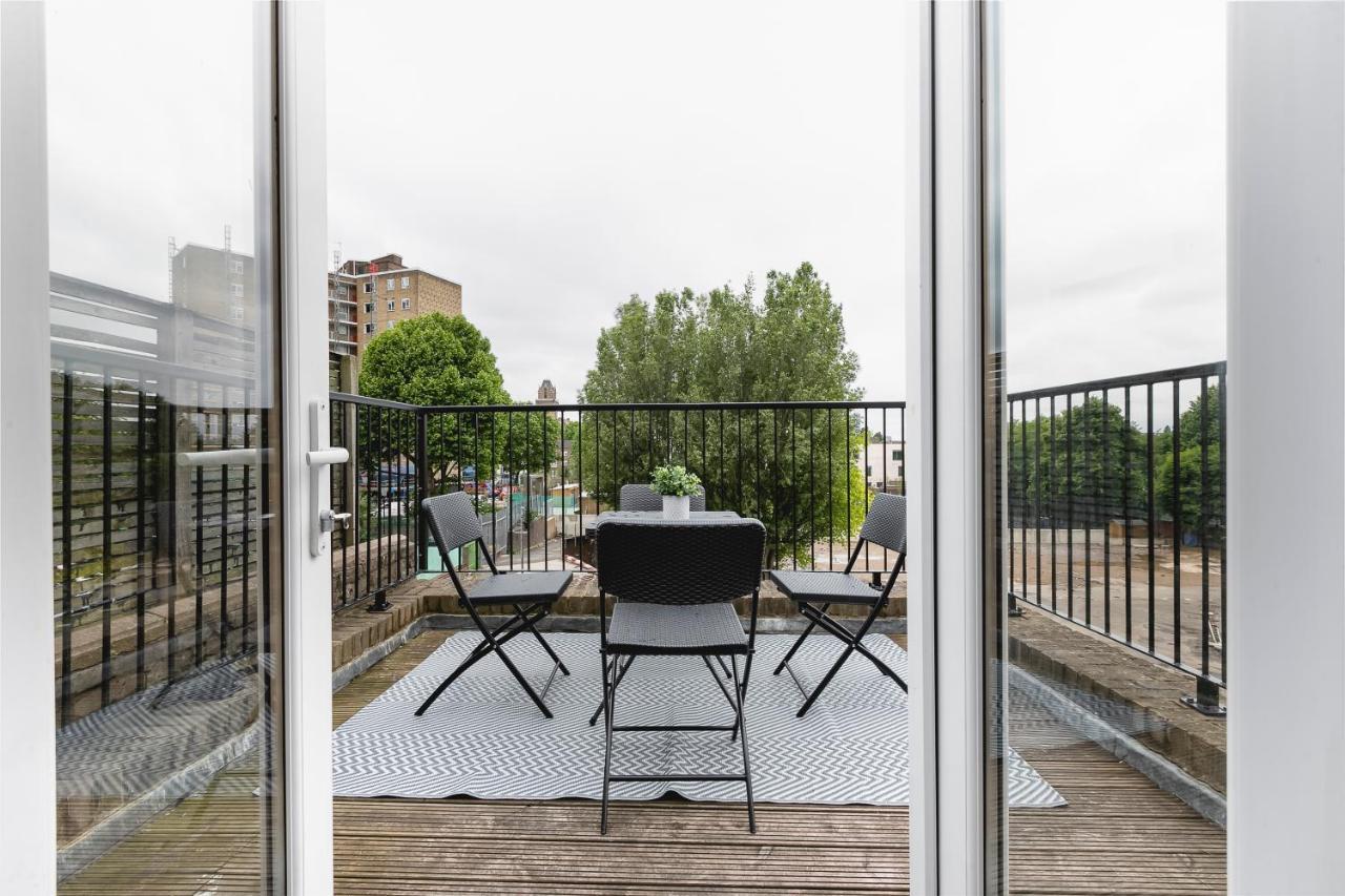 Skyvillion - Beautiful 3-Bed Central London Apartment Esterno foto